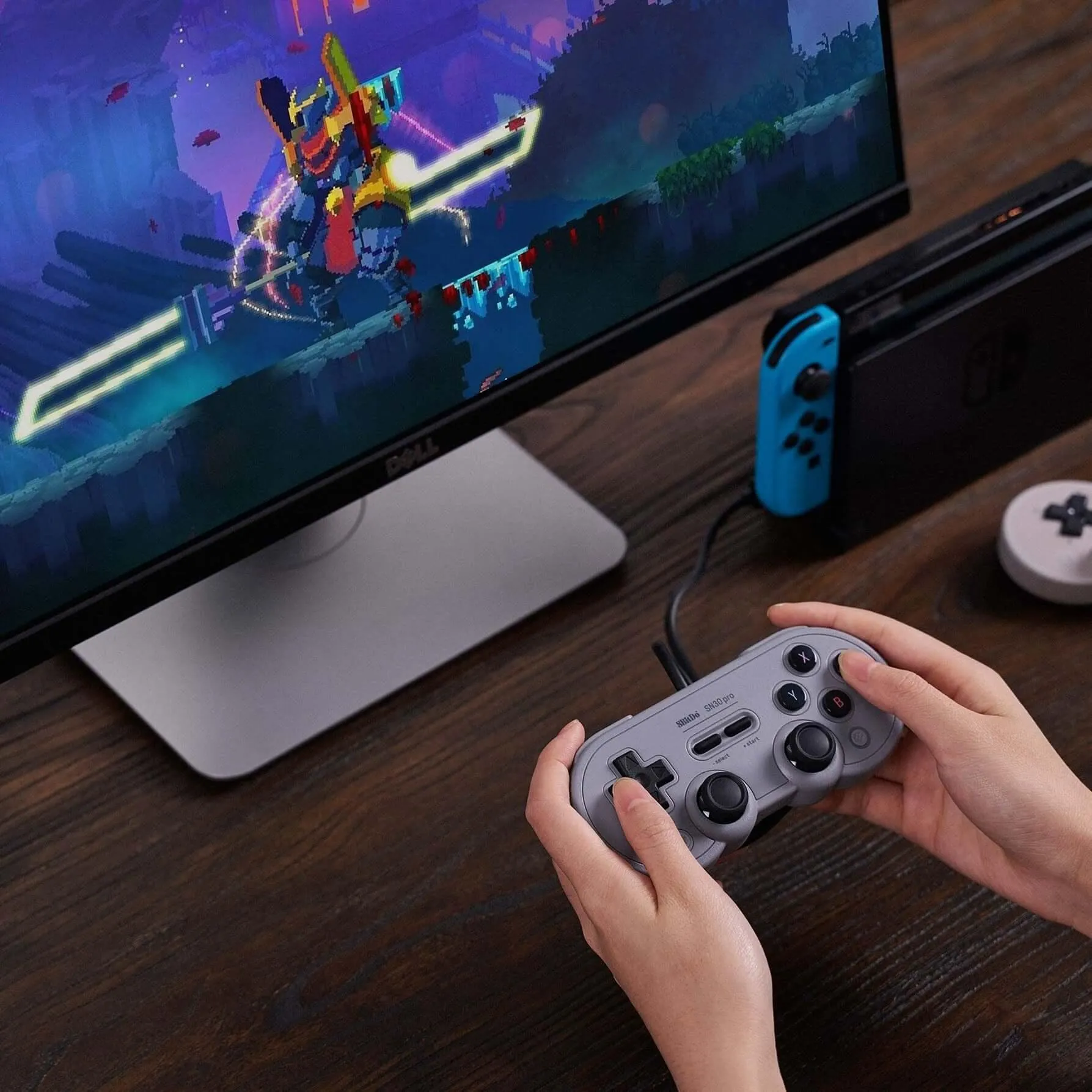 8BitDo SN30 PRO Controller: USB Gamepad for Nintendo Switch, PC, Steam, Raspberry Pi