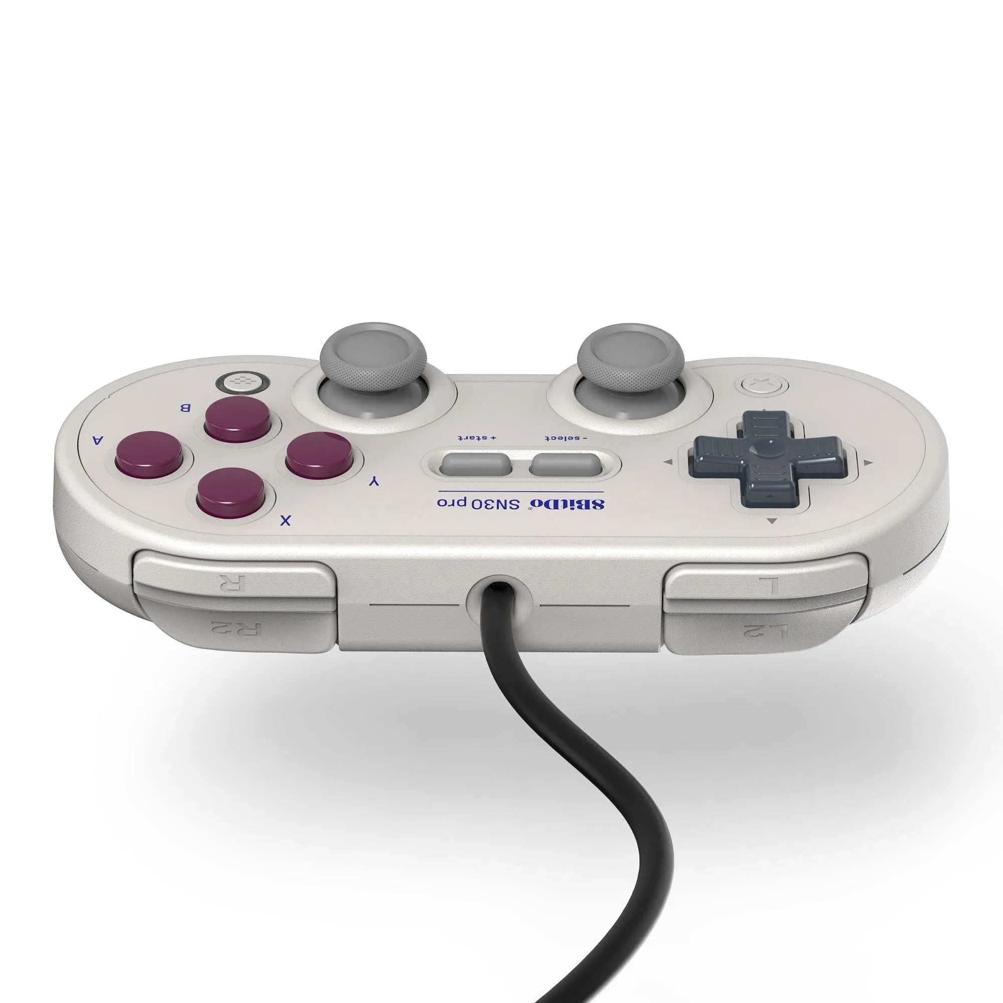 8BitDo SN30 PRO Controller: USB Gamepad for Nintendo Switch, PC, Steam, Raspberry Pi