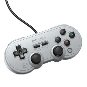 8BitDo SN30 PRO Controller: USB Gamepad for Nintendo Switch, PC, Steam, Raspberry Pi