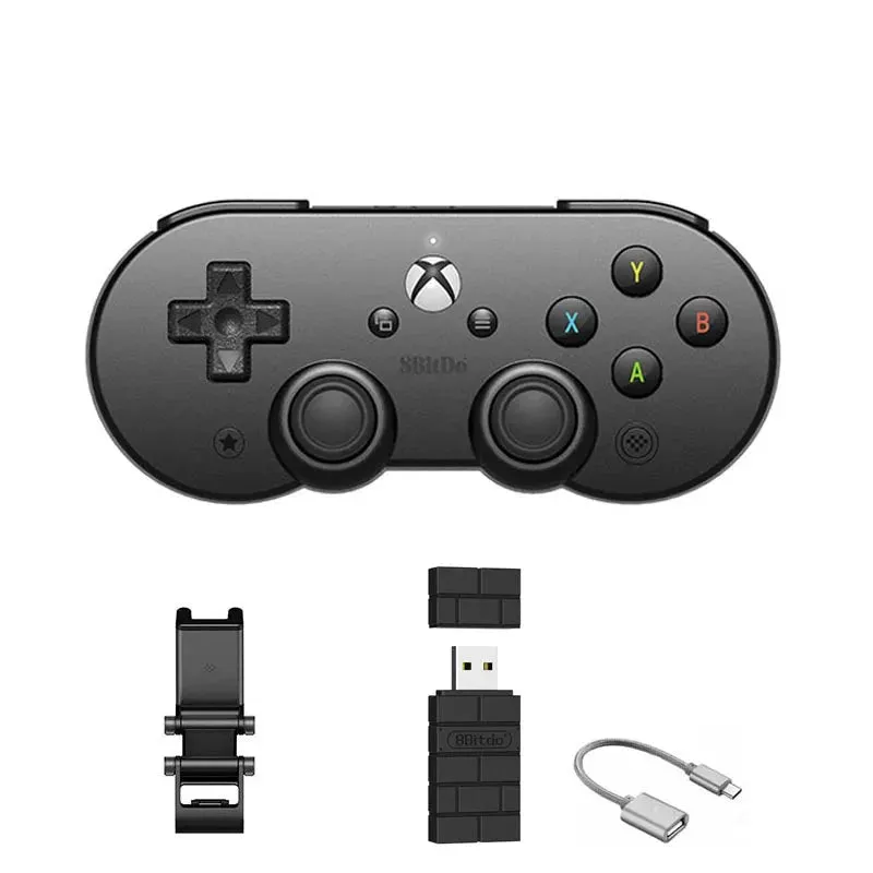 8BitDo SN30 Pro XBox Cloud Bluetooth Controller: For Android, includes Phone Clip