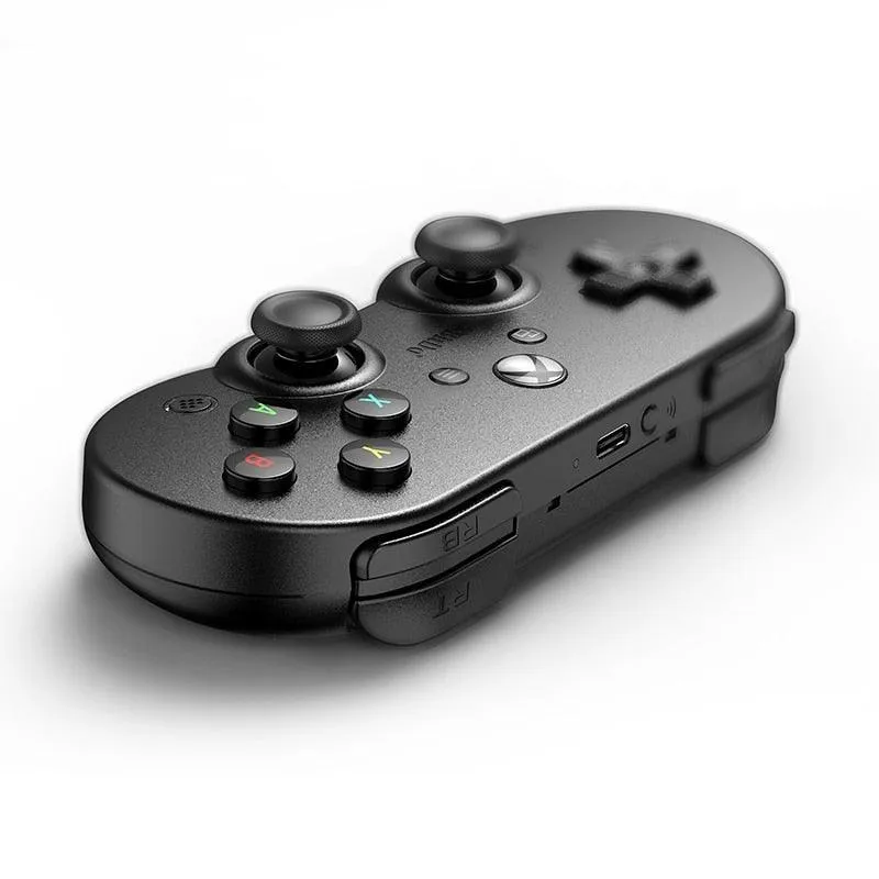 8BitDo SN30 Pro XBox Cloud Bluetooth Controller: For Android, includes Phone Clip