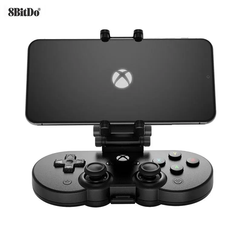 8BitDo SN30 Pro XBox Cloud Bluetooth Controller: For Android, includes Phone Clip