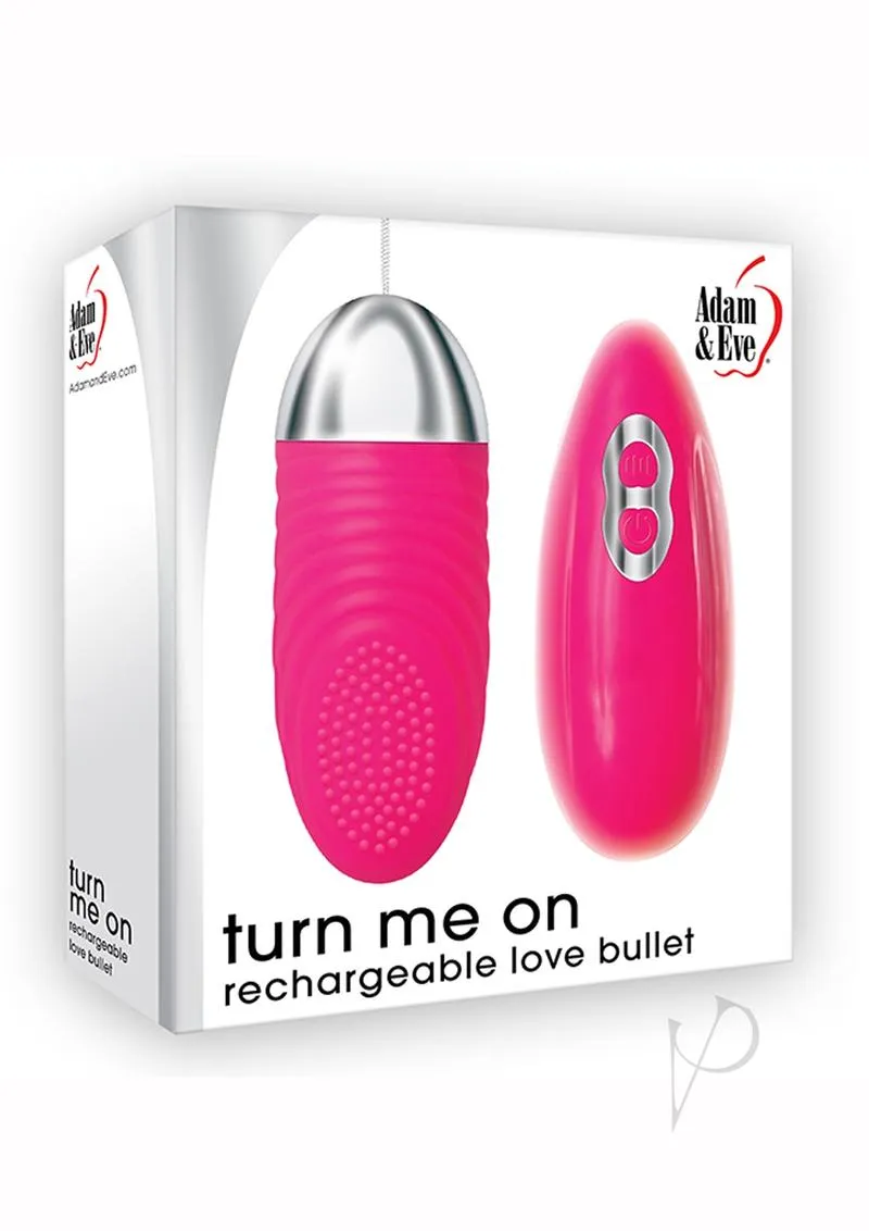 Aande Turn Me On Rechargeable Love Bullet