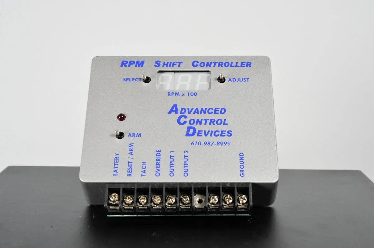 ACD RPM Shift Controller