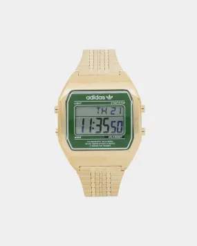 Adidas Digital Two 36MM Gold/Green