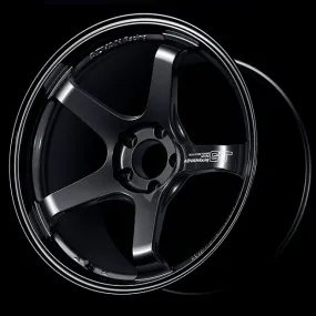 Advan GT Beyond 19x9.0  22 5-120 Racing Titanium Black Wheel