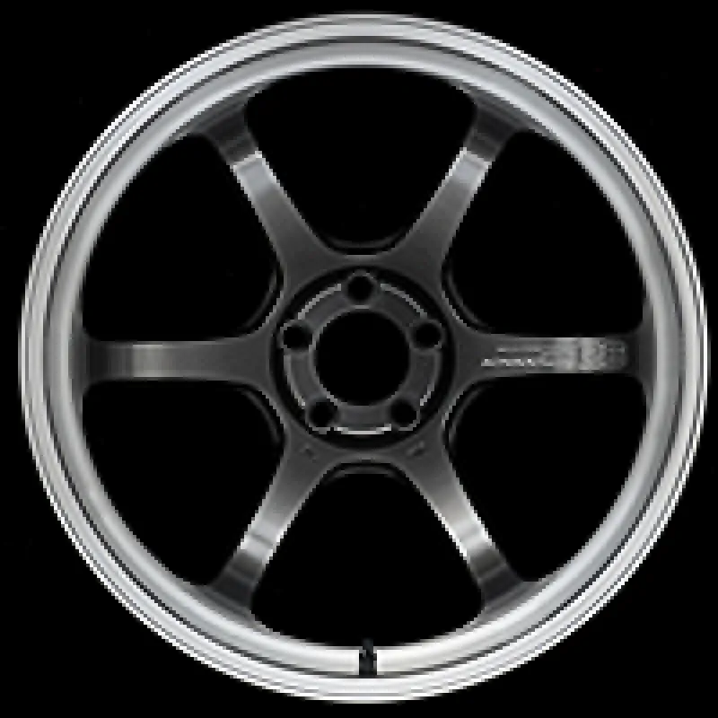 Advan R6 20x10.5  24mm 5-114.3 Machining & Racing Hyper Black Wheel