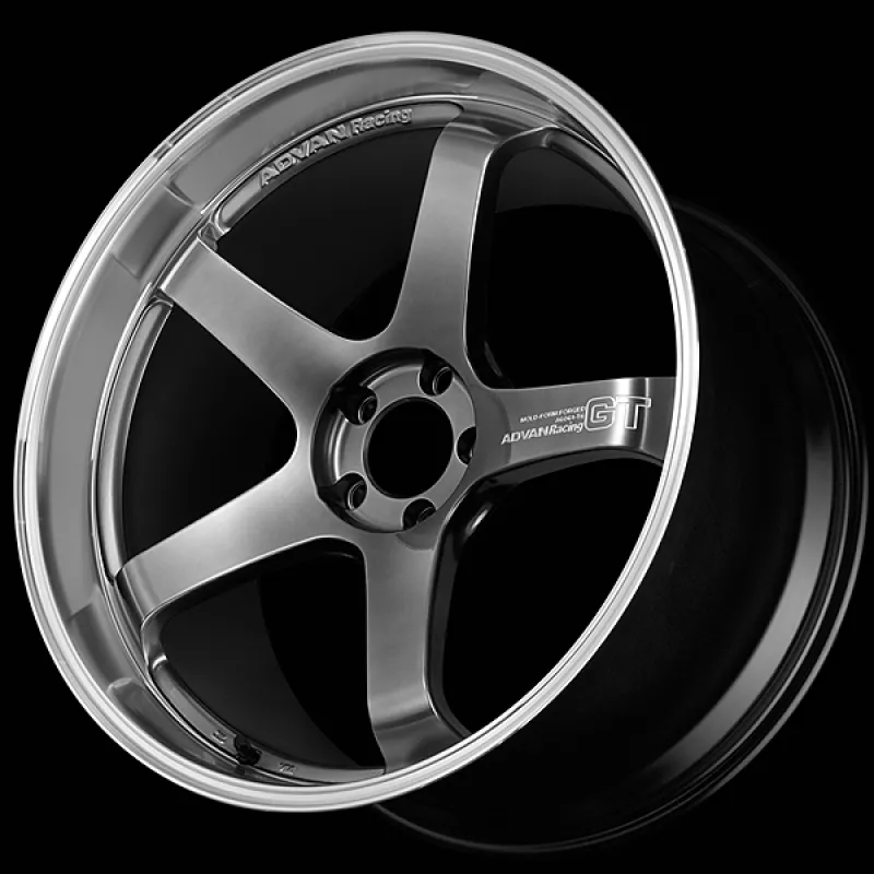 Advan Racing GT Premium Version 18x11  40 5-130 Racing Hyper Black Wheel