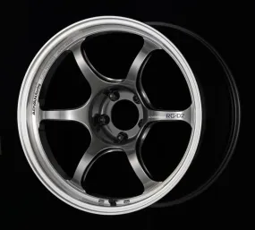 Advan RG-D2 16x8.0  38 4-100 Machining & Racing Hyper Black Wheel