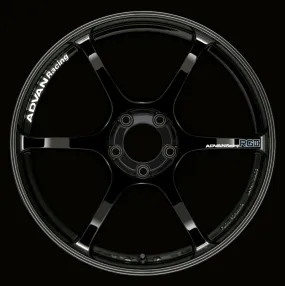 Advan RGIII 19x8.5  45 5-112 Racing Gloss Black Wheel