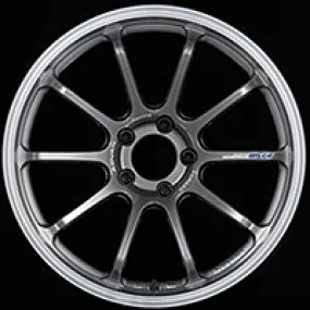 Advan RS-DF Progressive 18x10.0  22 5-114.3 Machining & Racing Hyper Black Wheel