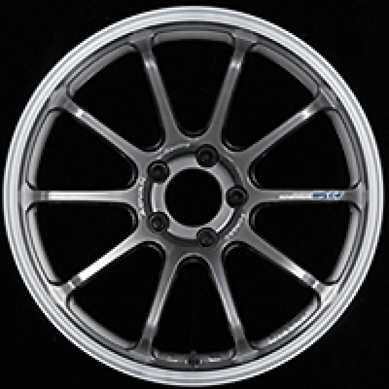 Advan RS-DF Progressive 18x10.0  35 5-114.3 Machining & Racing Hyper Black Wheel