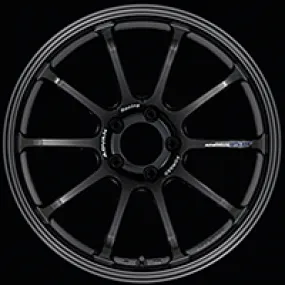 Advan RS-DF Progressive 19x10.5  15 5-114.3 Racing Titanium Black Wheel