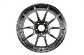 Advan RZII 18x9.0  53 5-120 Racing Hyper Black Wheel