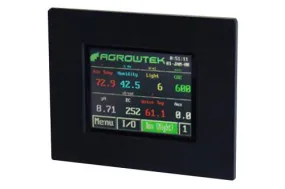 Agrowtek AgrowTouch Color Touch Screen for GC-Pro