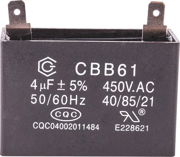 AIRCRAFT CAPACITANCE FOR COMP04 & COMP06 SG COMPSP-01