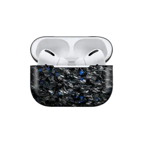 AirPods Deluxe Forged CarbonCover - Sapphire