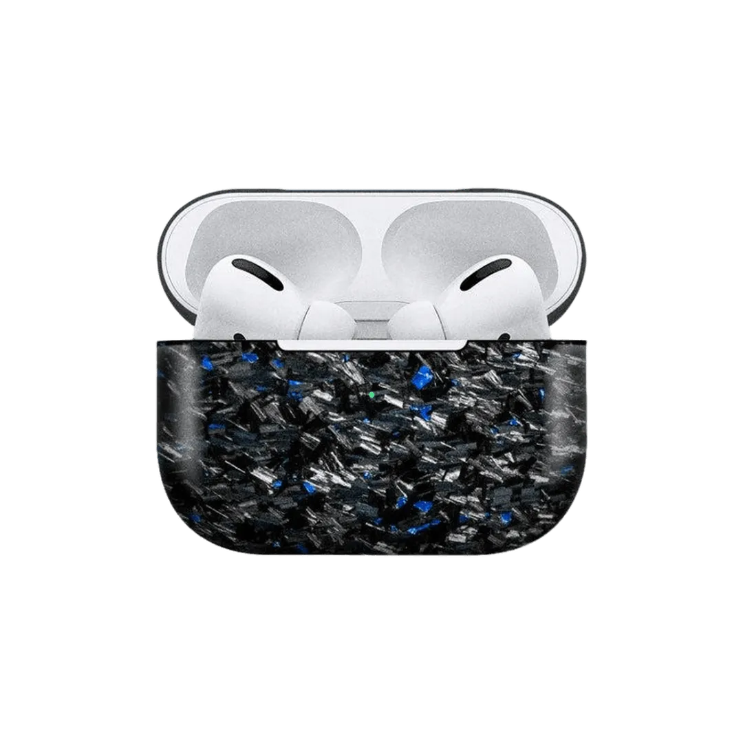 AirPods Deluxe Forged CarbonCover - Sapphire