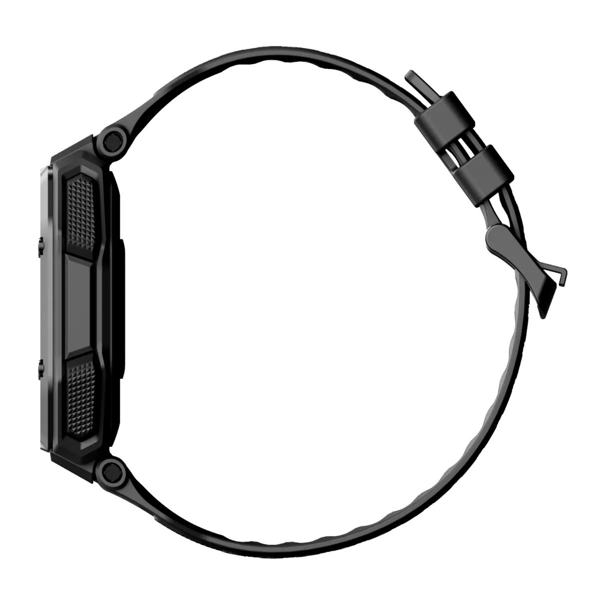 ALR™ Rock Black Smart Watch