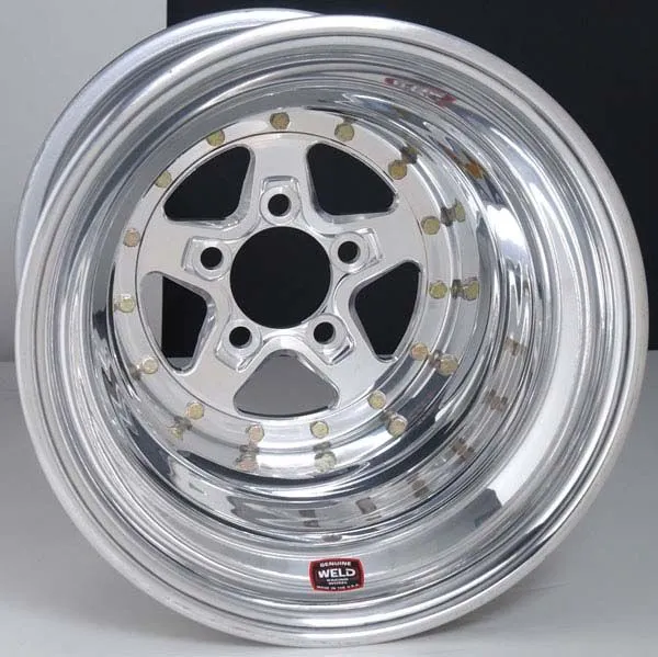 Aluma Star 2.0 15 x 15" Polished Wheel