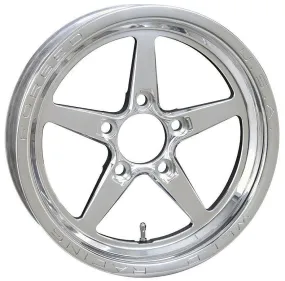 AlumaStar 2.0 1-Piece 15 x 3.5" Wheel - Polished Finish WE788-15272