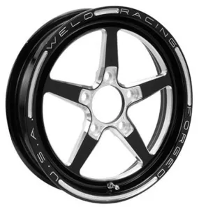 AlumaStar 2.0 1-Piece 17 x 4.5" Wheel - Black Finish WE788B-1704204