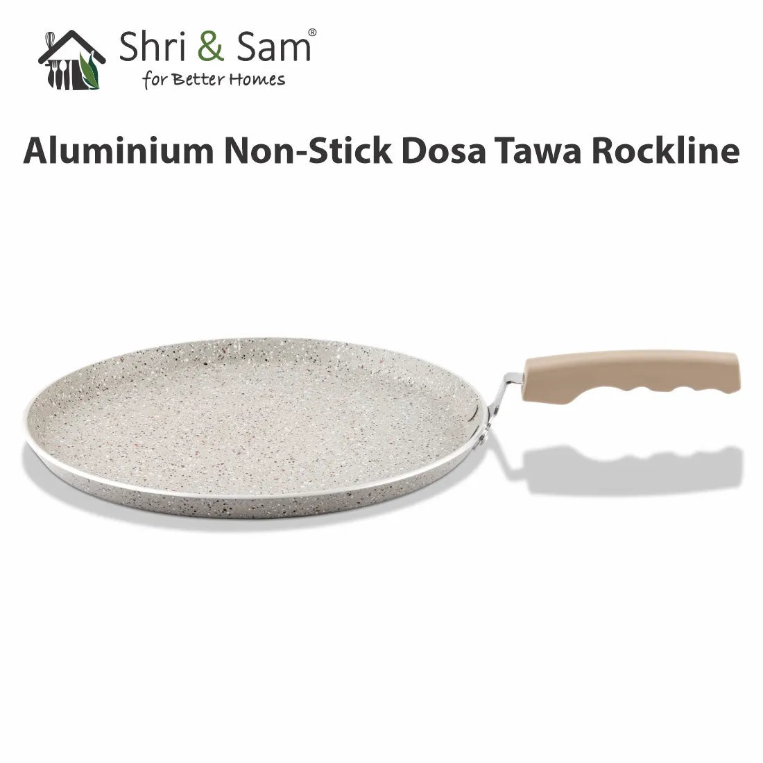 Aluminium Non-Stick Dosa Tawa Rockline