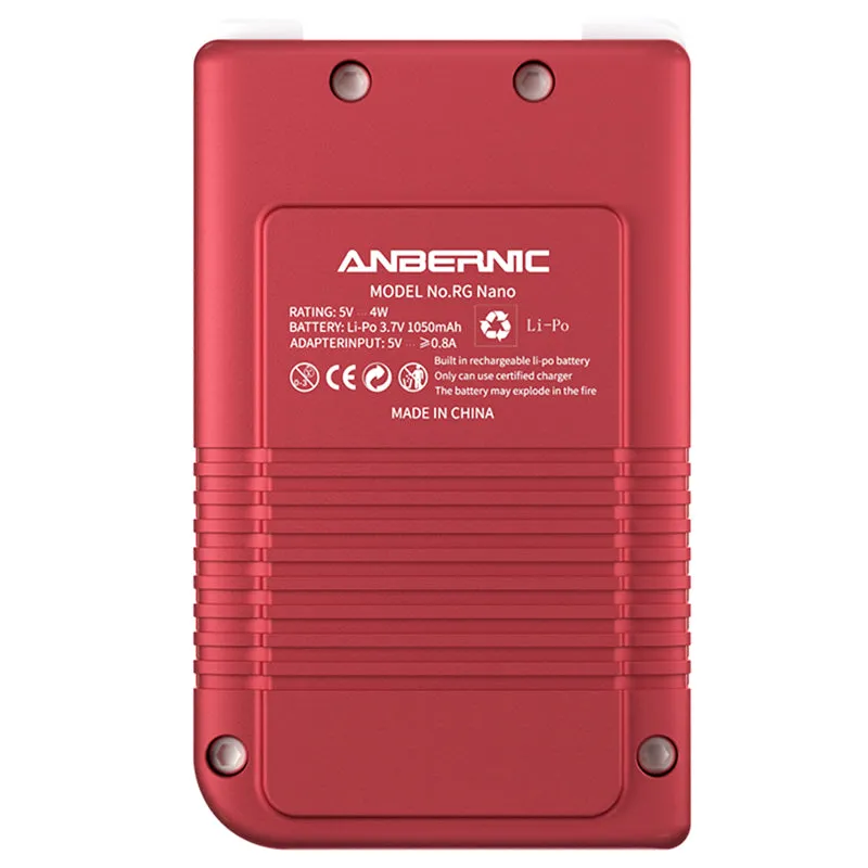 ANBERNIC RG Nano Mini Handheld Game Console