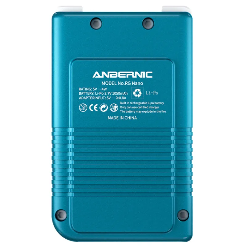 ANBERNIC RG Nano Mini Handheld Game Console