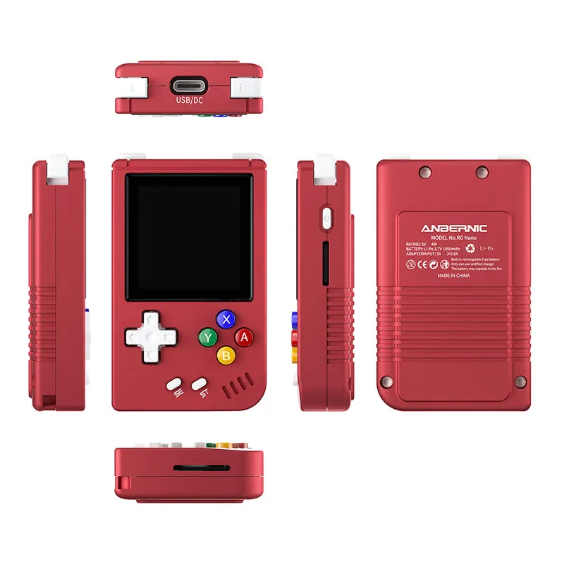 ANBERNIC RG Nano Mini Handheld Game Console