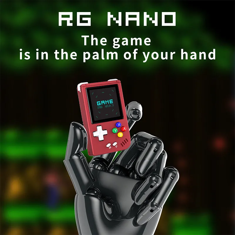 ANBERNIC RG Nano Mini Handheld Game Console