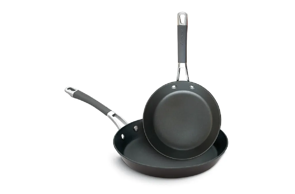 Anolon Endurance  Open French Skillet Twin Pack 20cm/26cm