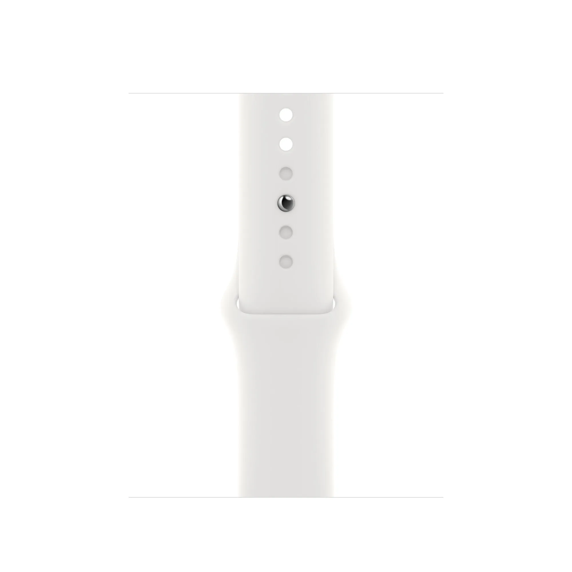 Apple MP6V3ZM/A Smart Wearable Accessories Band White Fluoroelastomer