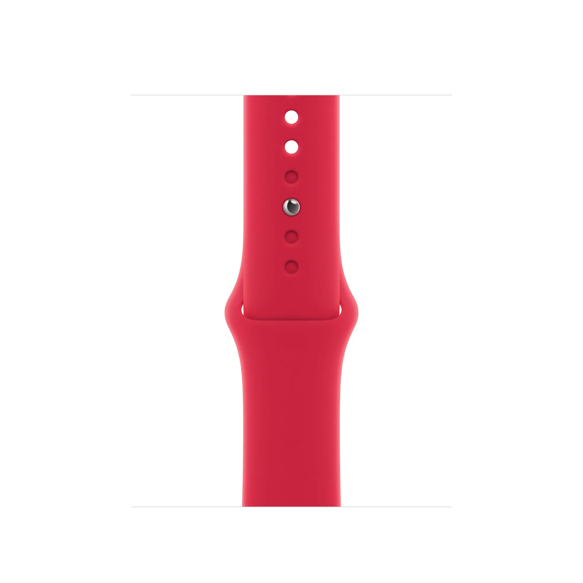 Apple MP6Y3ZM/A Smart Wearable Accessories Band Red Fluoroelastomer