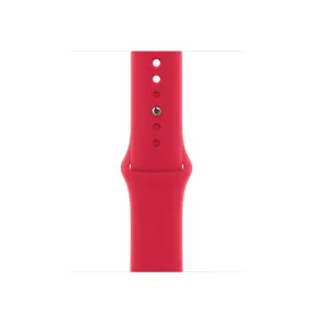 Apple MP6Y3ZM/A Smart Wearable Accessories Band Red Fluoroelastomer