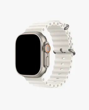 Apple Ocean Band - White