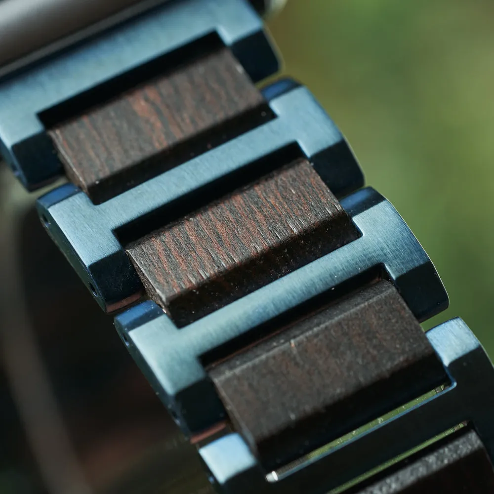 Apple Strap Ebony Blue