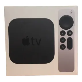 Apple TV 4K 32GB 2nd Generation, Black, MXGY2LL/A