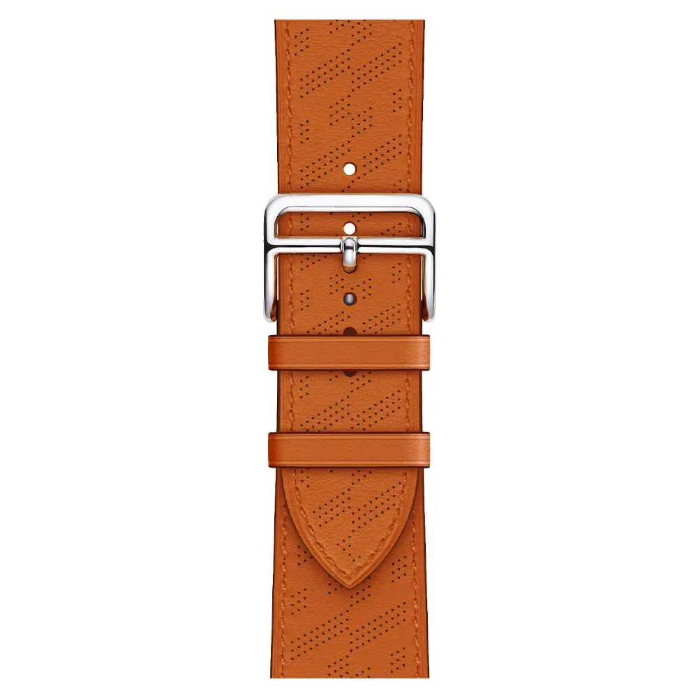 Apple Watch Leather Band | Breathable