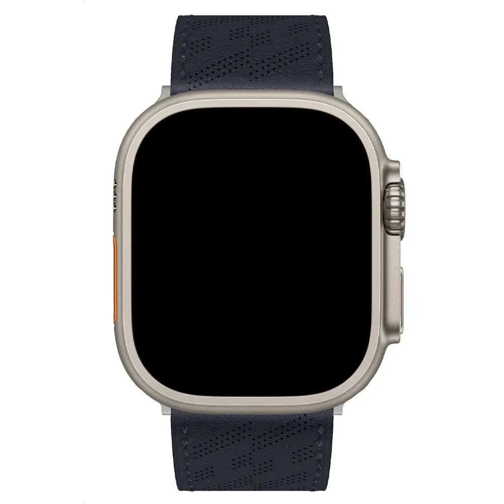 Apple Watch Leather Band | Breathable