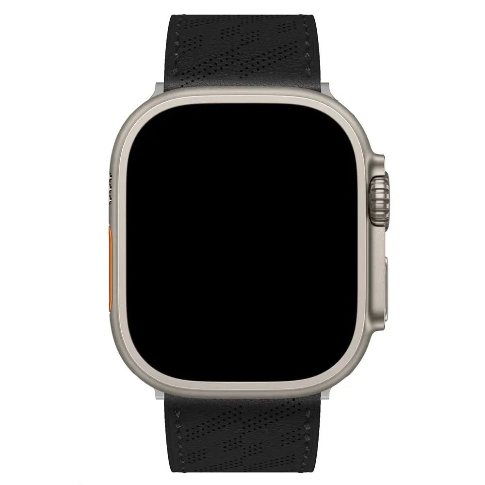 Apple Watch Leather Band | Breathable