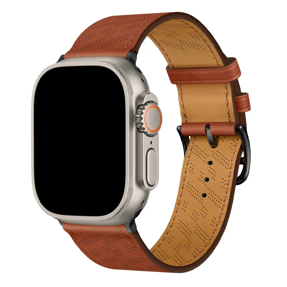 Apple Watch Leather Band | Breathable