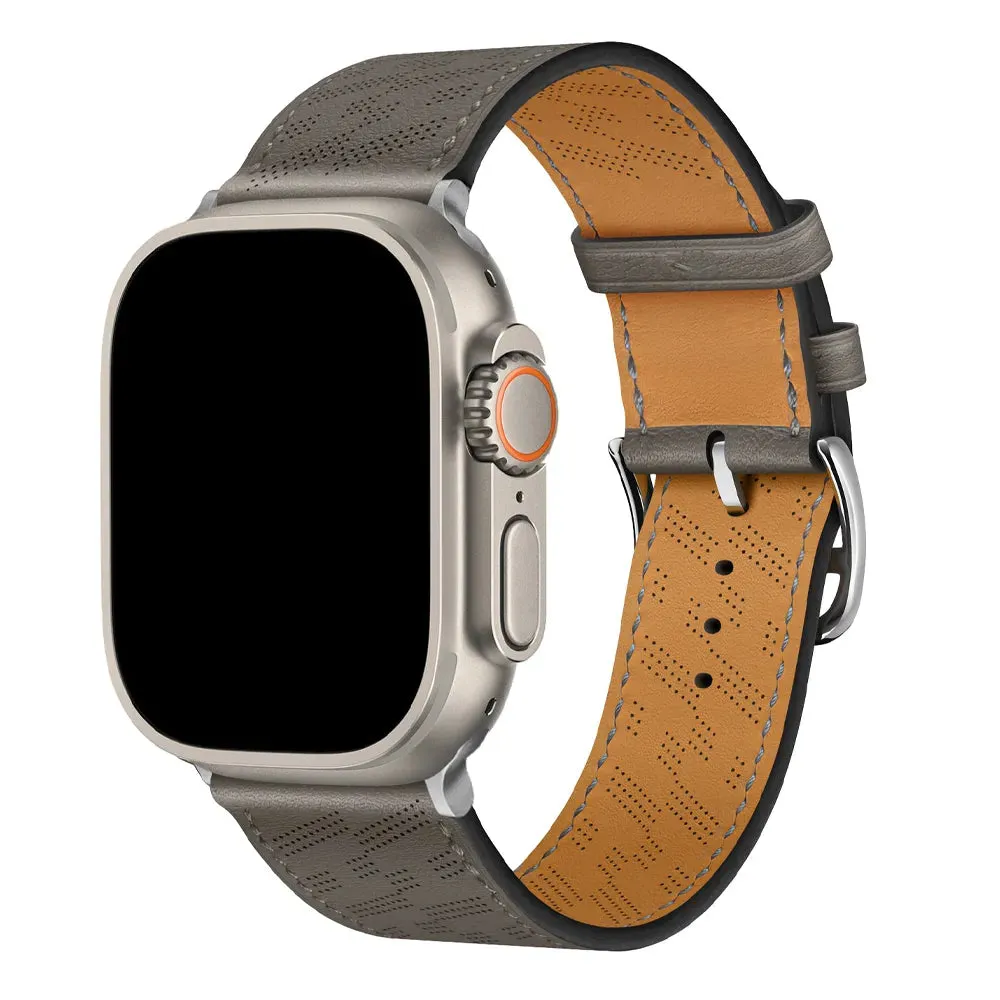 Apple Watch Leather Band | Breathable