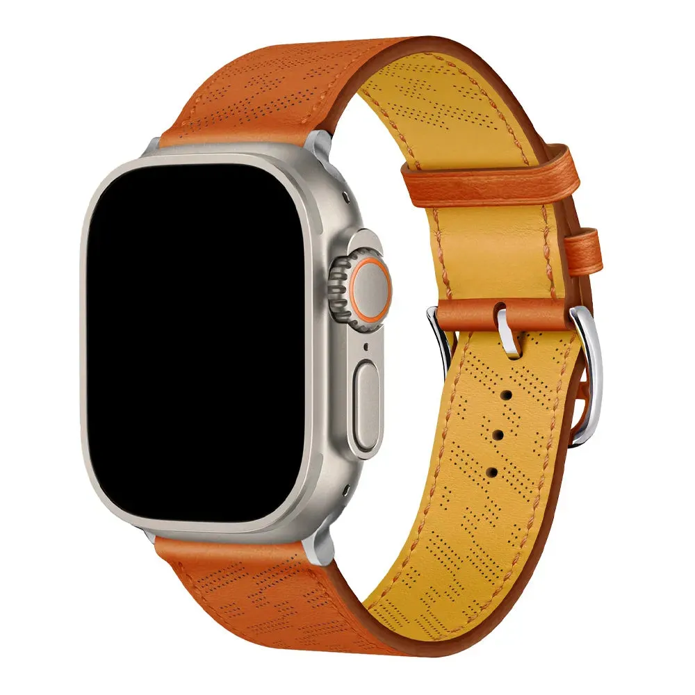 Apple Watch Leather Band | Breathable