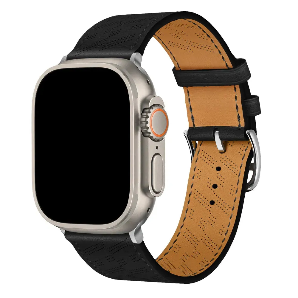 Apple Watch Leather Band | Breathable