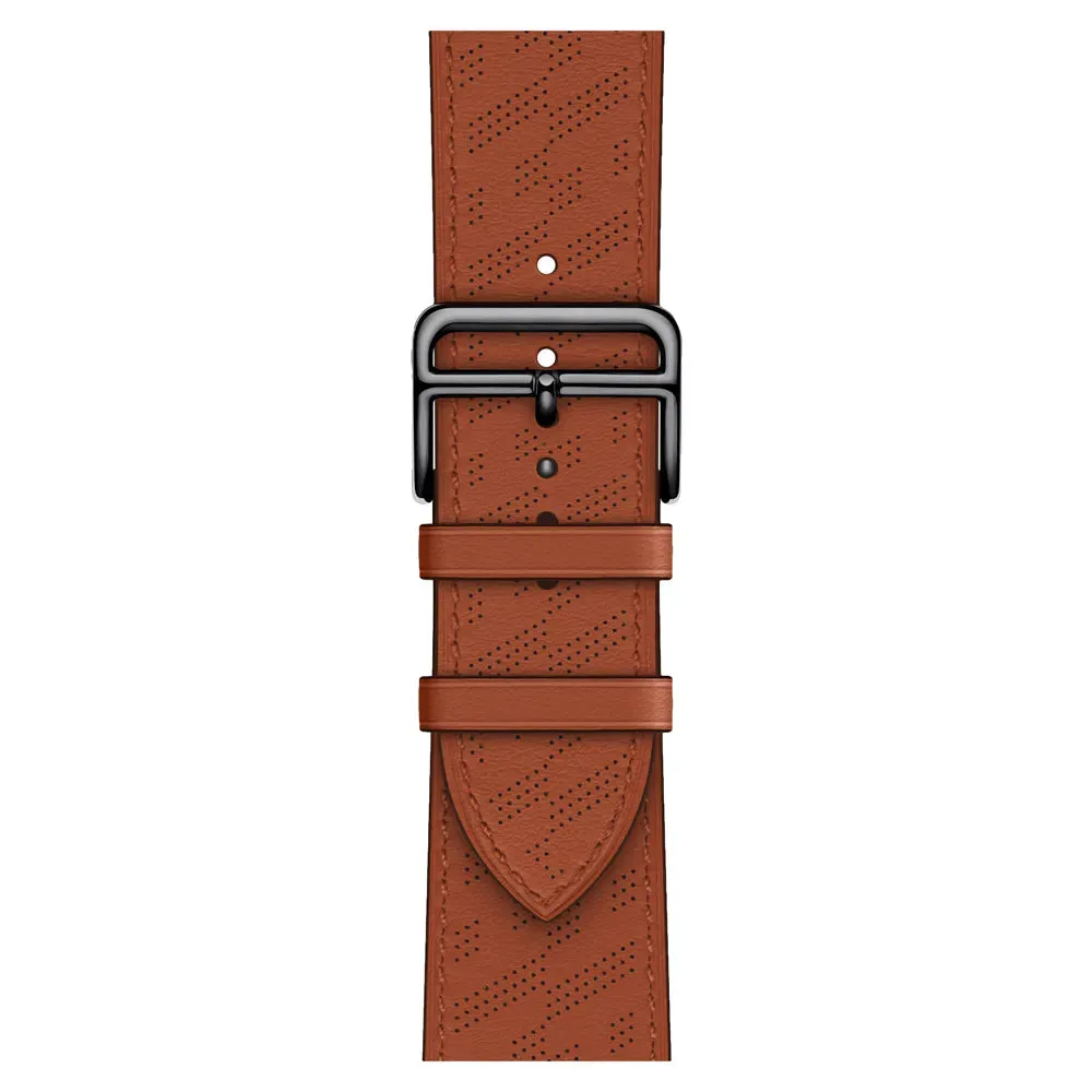 Apple Watch Leather Band | Breathable