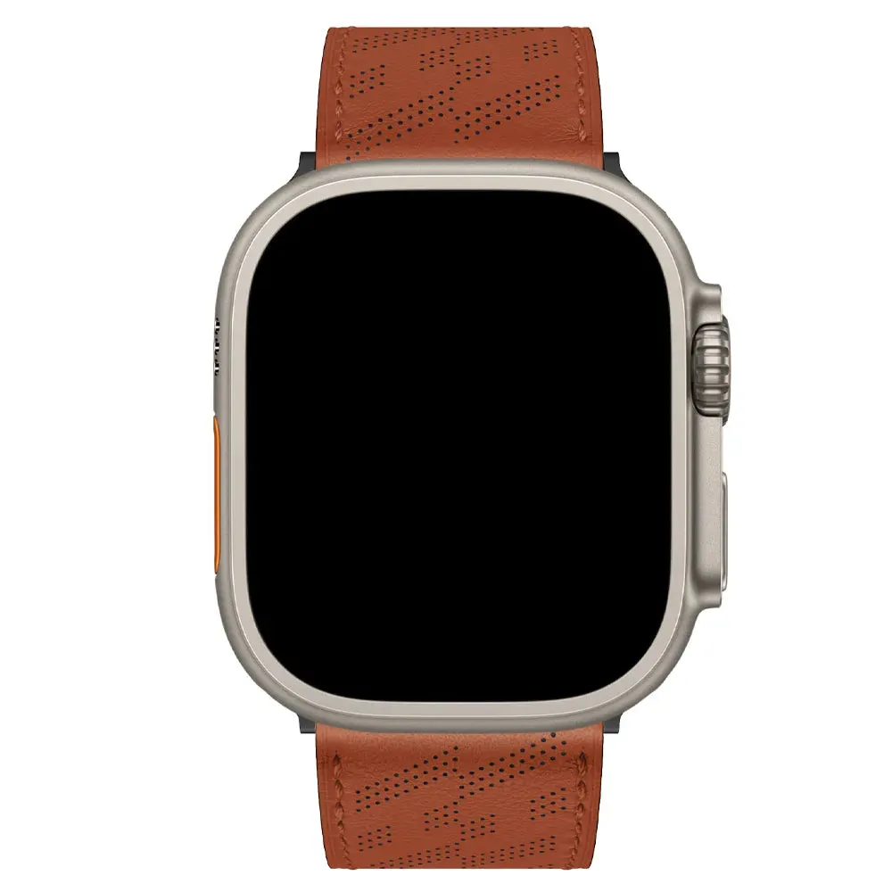 Apple Watch Leather Band | Breathable