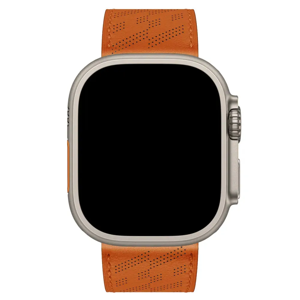 Apple Watch Leather Band | Breathable