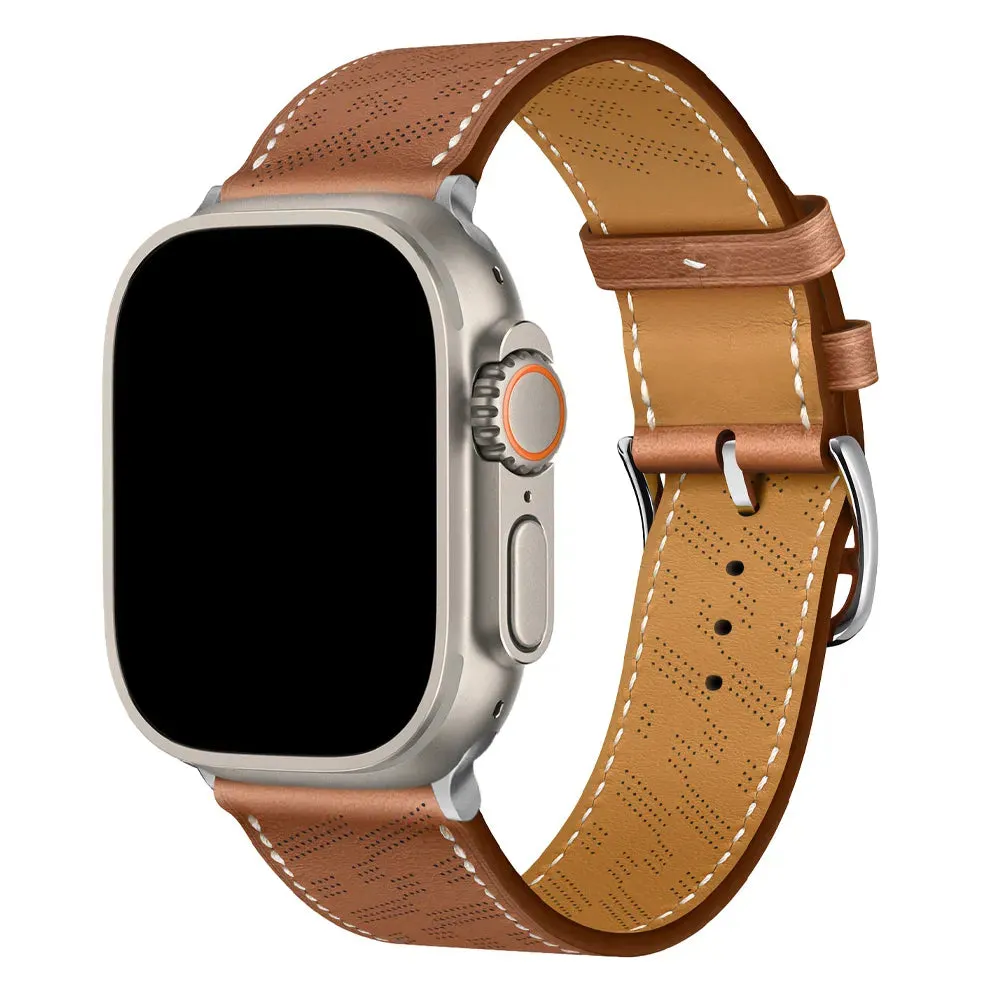 Apple Watch Leather Band | Breathable