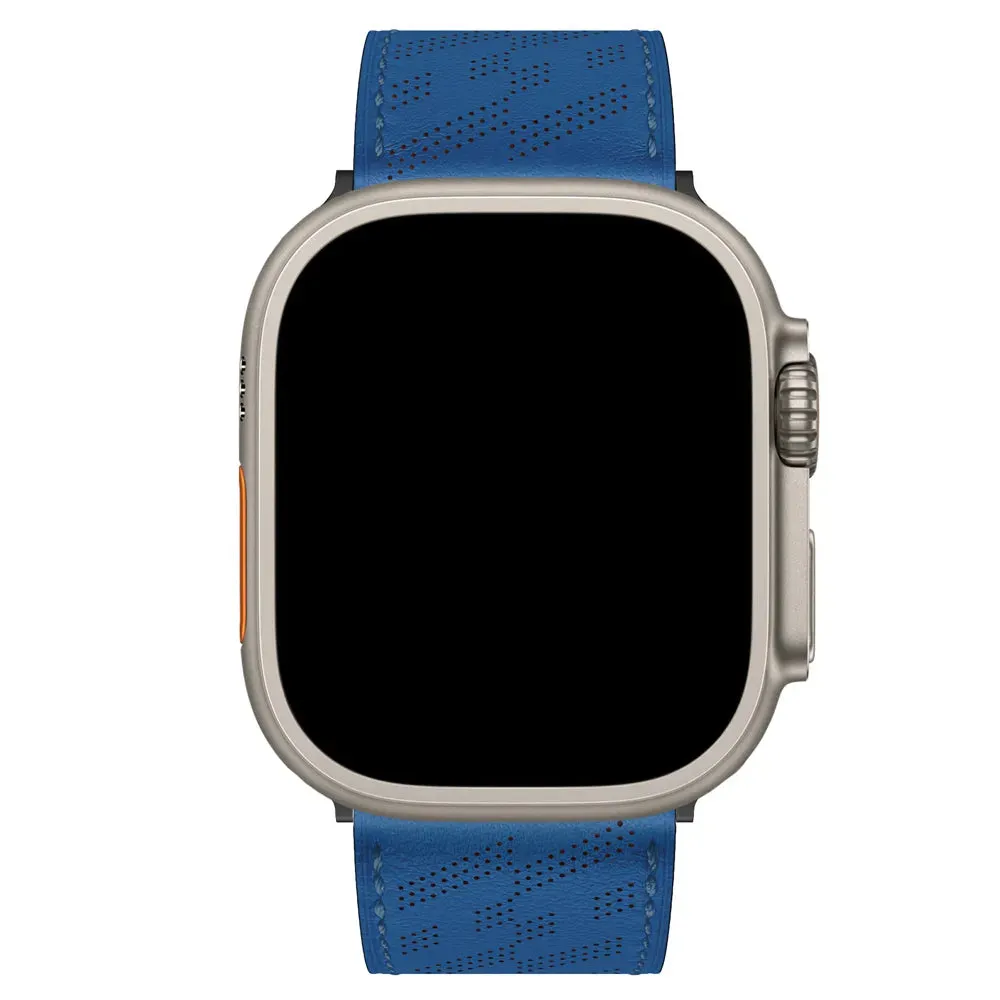 Apple Watch Leather Band | Breathable